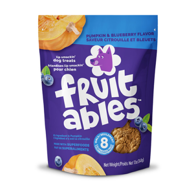 Fruitables - Dog - Crunchy Pumpkin Blueberry