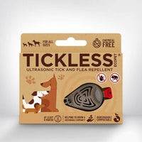 Tickless - Cat & Dog - Eco Classic Medallion Style Brown