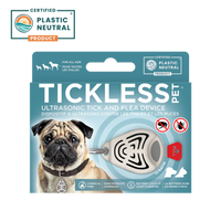 Tickless - Cat & Dog - Pet Classic Beige Medallion