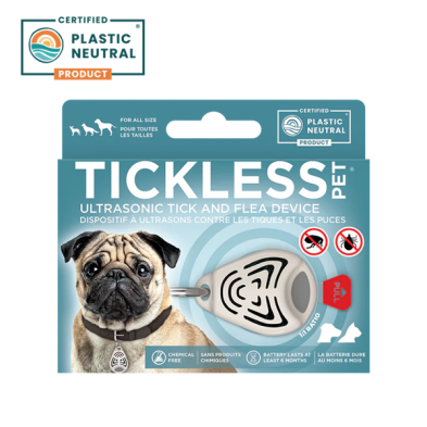 Tickless - Cat & Dog - Pet Classic Beige Medallion