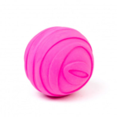 BüD'z - Dog - Latex Toy Ball Squeaker Purple