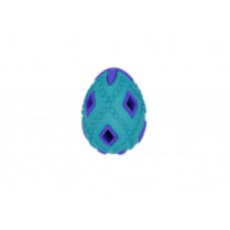 BüD'z - Dog - Rubber Toy Astro Egg Blue