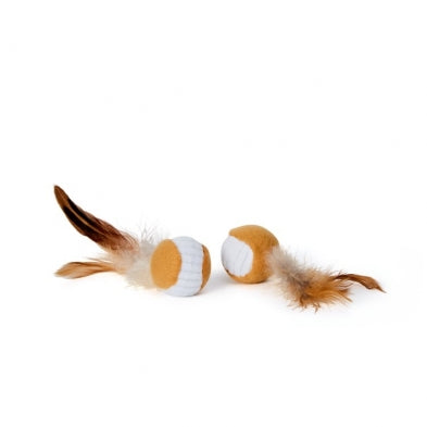 BüD'z - Cat - Ball with Feather Single