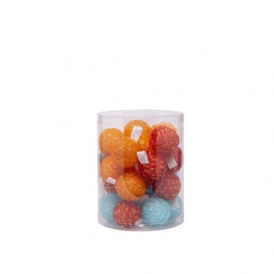 BüD'z - Cat - Coloured Spiral Balls Jar Single