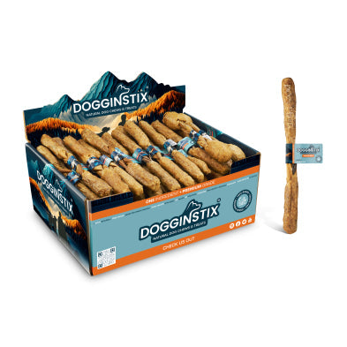 Dogginstix - Dog - Lamb Collagen Barbell