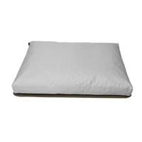 Goo-eez - Dog - Rectangular Waterproof Bed Grey