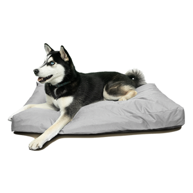 Goo-eez - Dog - Rectangular Waterproof Bed Grey