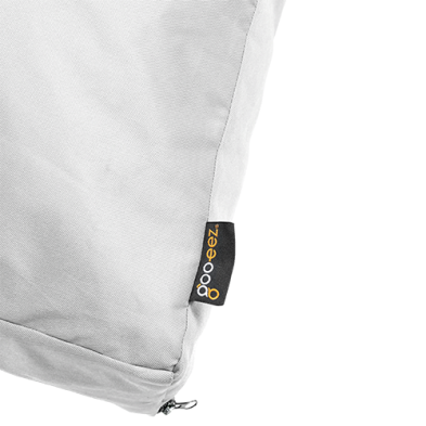 Goo-eez - Dog - Rectangular Waterproof Bed Grey