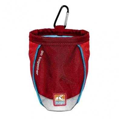 Kurgo - Dog - Go Stuff It Treat Bag Red