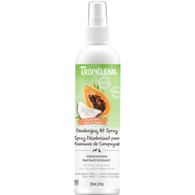 Tropiclean - Dog - Papaya Mist Deodorize Spray