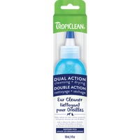 Tropiclean - Dog - Dual Action Ear Cleaner