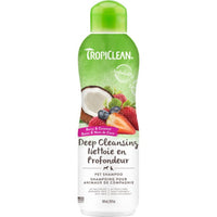Tropiclean - Dog - Berry & Coconut Deep Cleaning Shampoo