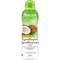 Tropiclean - Cat & Dog - Puppy & Kitten Coconut Hypo Allergenic Shampoo