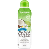 Tropiclean - Dog - Lime & Coconut Shed Control Shampoo