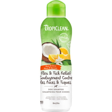 Tropiclean - Dog - Neem & Citrus Shampoo