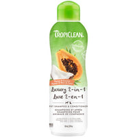 Tropiclean - Dog - Papaya & Coconut 2in1