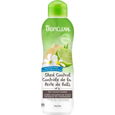 Tropiclean - Dog - Lime & Cocoa Butter DeShedding Conditioner