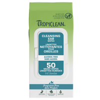 Tropiclean - Dog - Ear Cleaning Wipes