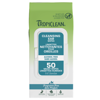 Tropiclean - Dog - Ear Cleaning Wipes
