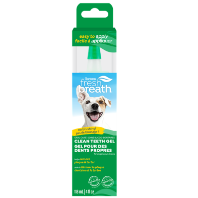 Tropiclean - Dog - Dog Clean Teeth Oral Care Gel