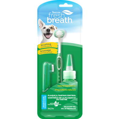 Tropiclean - Dog - Dog Oral Care Kit