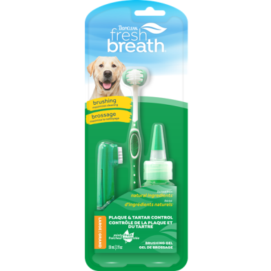 Tropiclean - Dog - Dog Oral Care Kit