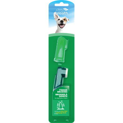 Tropiclean - Dog - Finger Brush