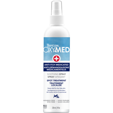 Tropiclean - Dog - Oxy-Itch Relief Spray