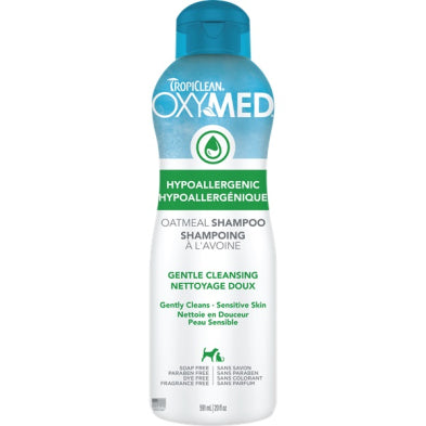 Tropiclean - Dog - Oxy-Hypo Allergenic Shampoo