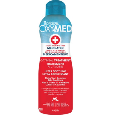 Tropiclean - Dog - Oxy-Med Treatment