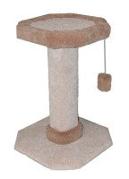 Herta - Cat - Perch Post Deluxe 16x16 2ft High