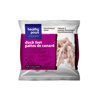 Healthy Paws - Cat & Dog - Frozen Raw Enrichment Duck Feet