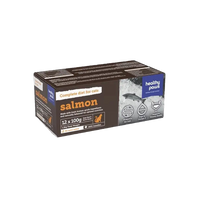 Healthy Paws - Cat - Frozen Raw Complete Dinner Salmon