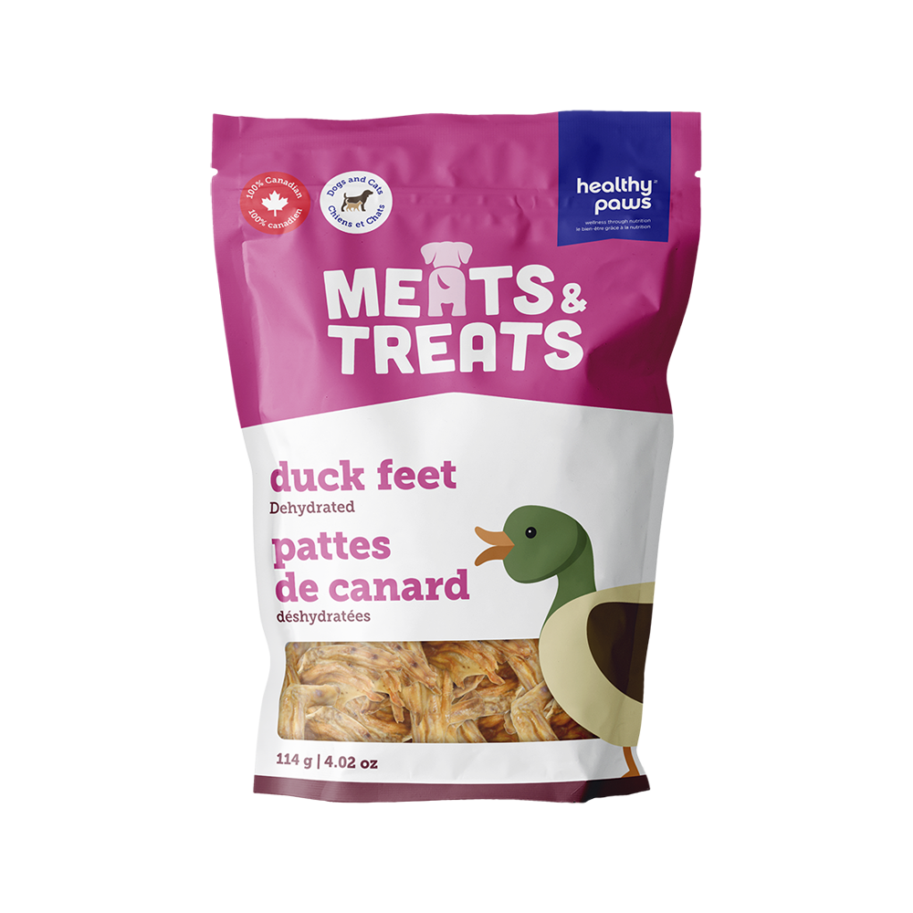 Healthy Paws - Dog - Dehydrated Duck Feet