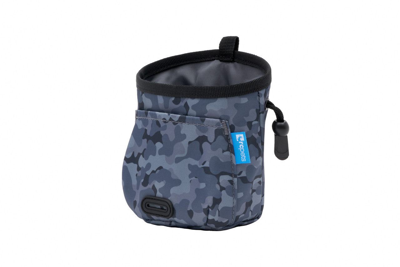 RC Pets - Essential Treat Bag Camo Charcoal