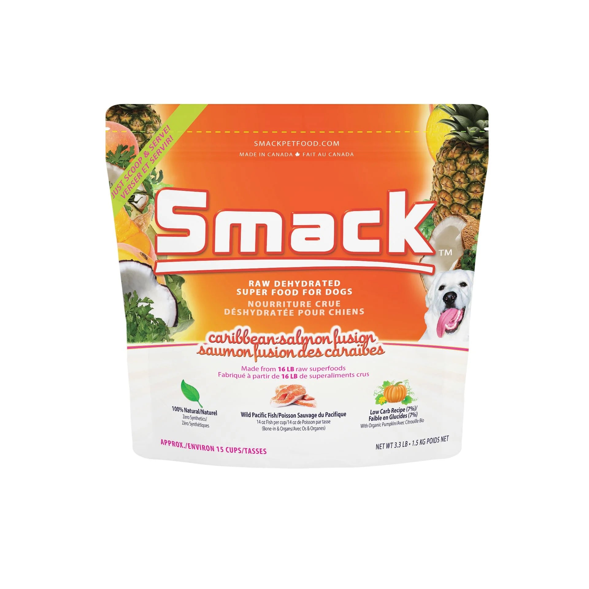 Smack - Dog - Caribbean-Salmon Fusion