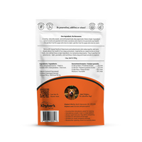 Khyber's Pet Company - Dog - Single Ingredient Just Carrot
