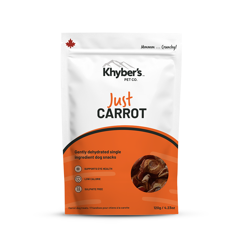 Khyber's Pet Company - Dog - Single Ingredient Just Carrot