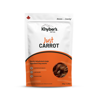 Khyber's Pet Company - Dog - Single Ingredient Just Carrot