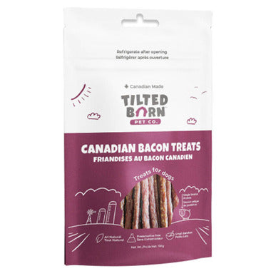 Tilted Barn - Dog - Jerky Stick Treats Canadian Bacon