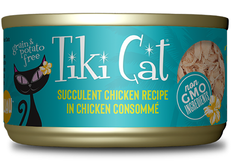 Tiki Cat - Succulent Chicken in Consomme