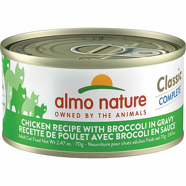 Almo Nature - Cat - Chicken with Broccoli in Gravy