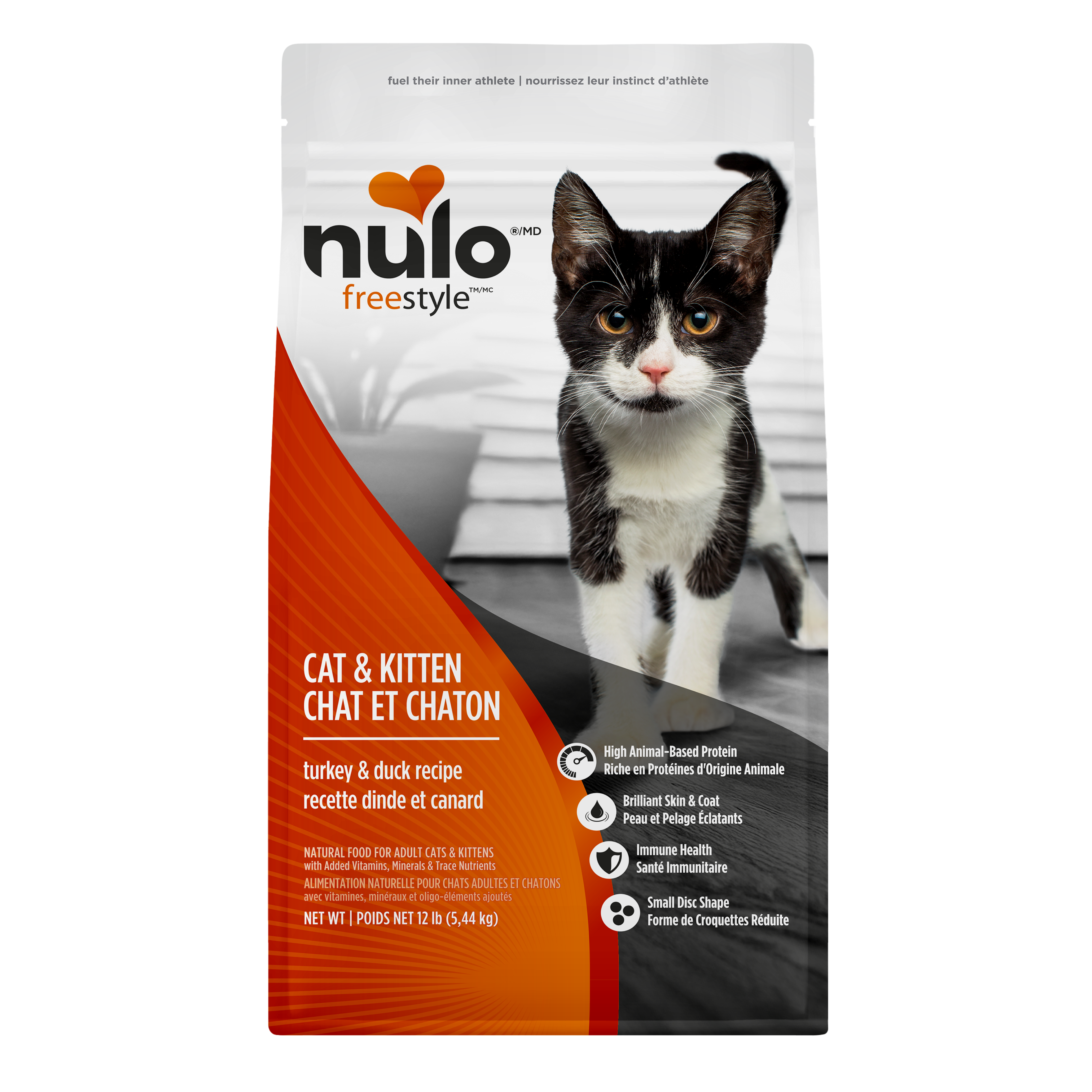 Nulo - Cat - Freestyle Cat & Kitten Grain Free Turkey & Duck Recipe 