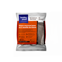 Healthy Paws - Dog - Frozen Raw Recreational Bison Marrow Bones