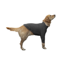 Goo-eez - Dog - Heavy Knit Sweater Charcoal
