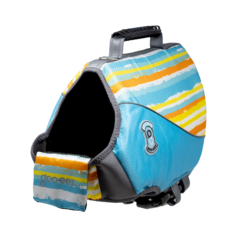 Goo-eez - Dog - Printed Cooltek Dog Life Vest Multicolor