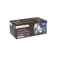 Healthy Paws - Cat - Frozen Raw Complete Dinner Turkey