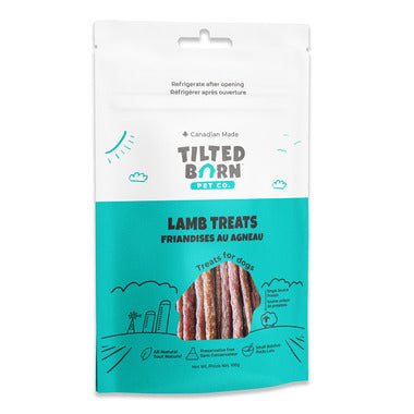 Tilted Barn - Dog - Jerky Stick Treats Canadian Lamb