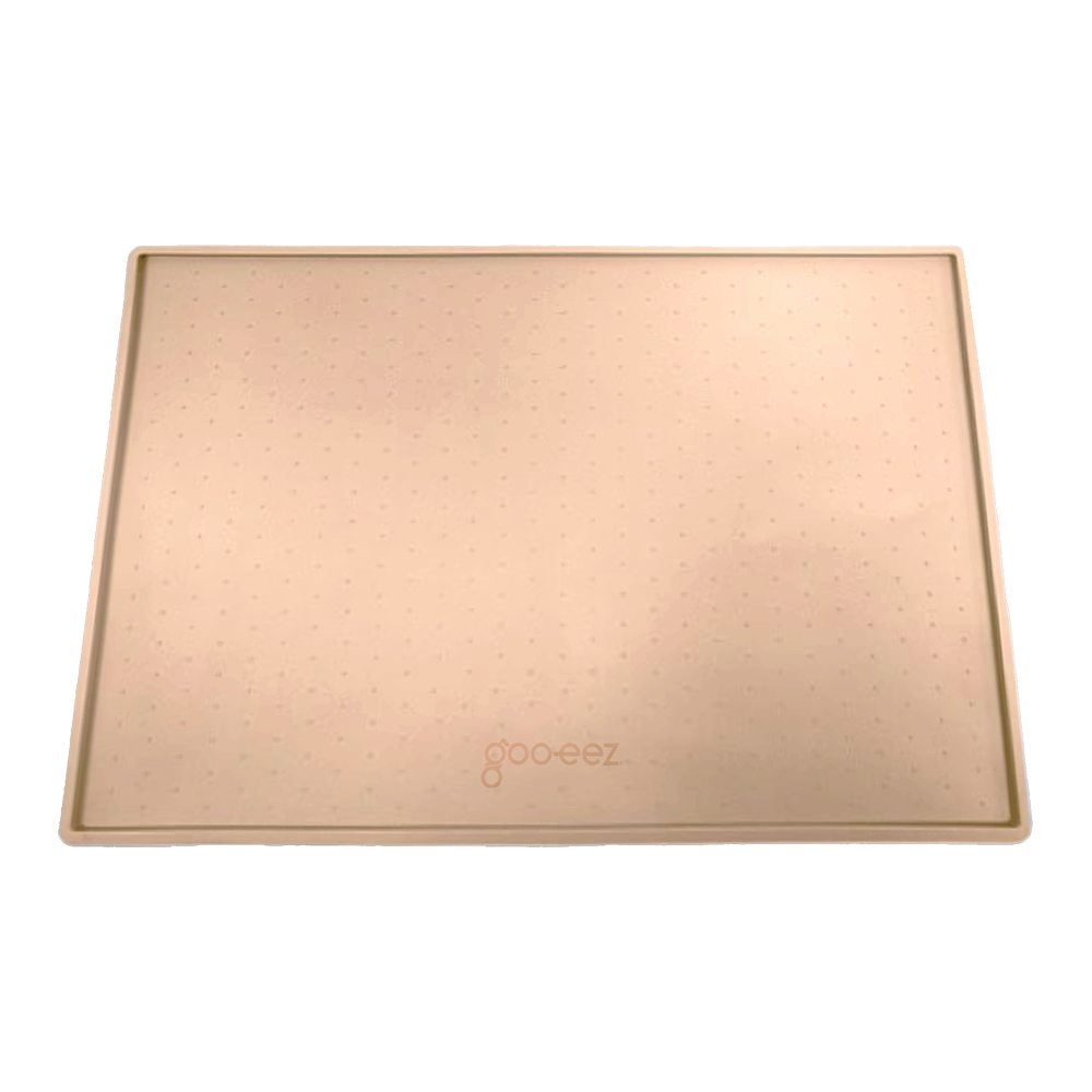 Goo-eez - Dog - Silicone Placemat W Anti-Spill Edges Moka