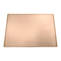Goo-eez - Dog - Silicone Placemat W Anti-Spill Edges Moka